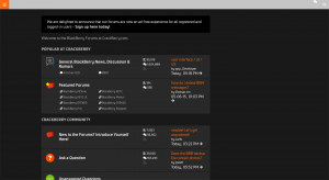 CrackBerry Forum