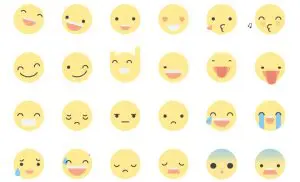 cute animated icons smileys