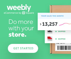 Create your online store and start selling. Try it today at Weebly.com!