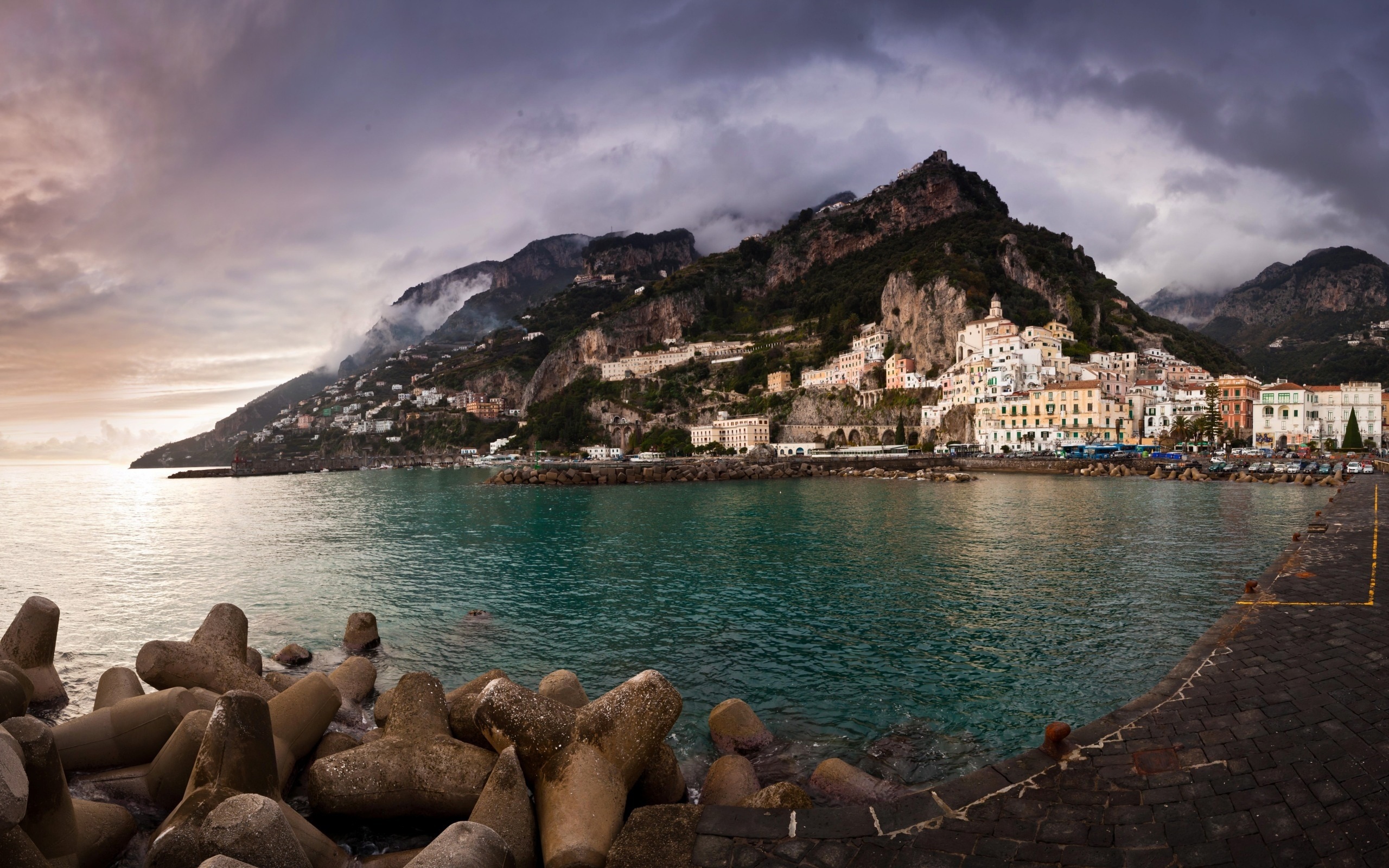 summer stock photos amalfi