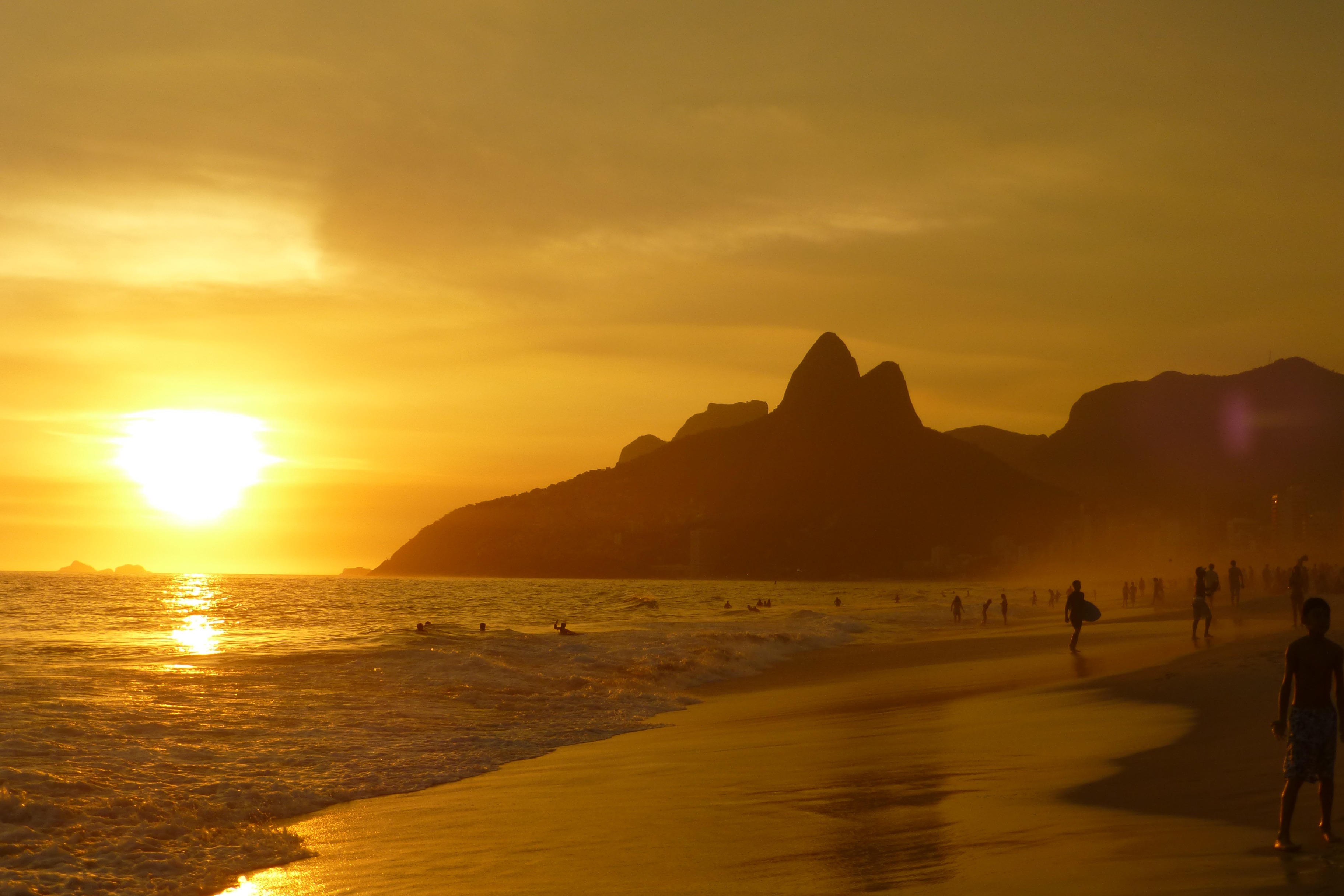 summer stock photos impanema