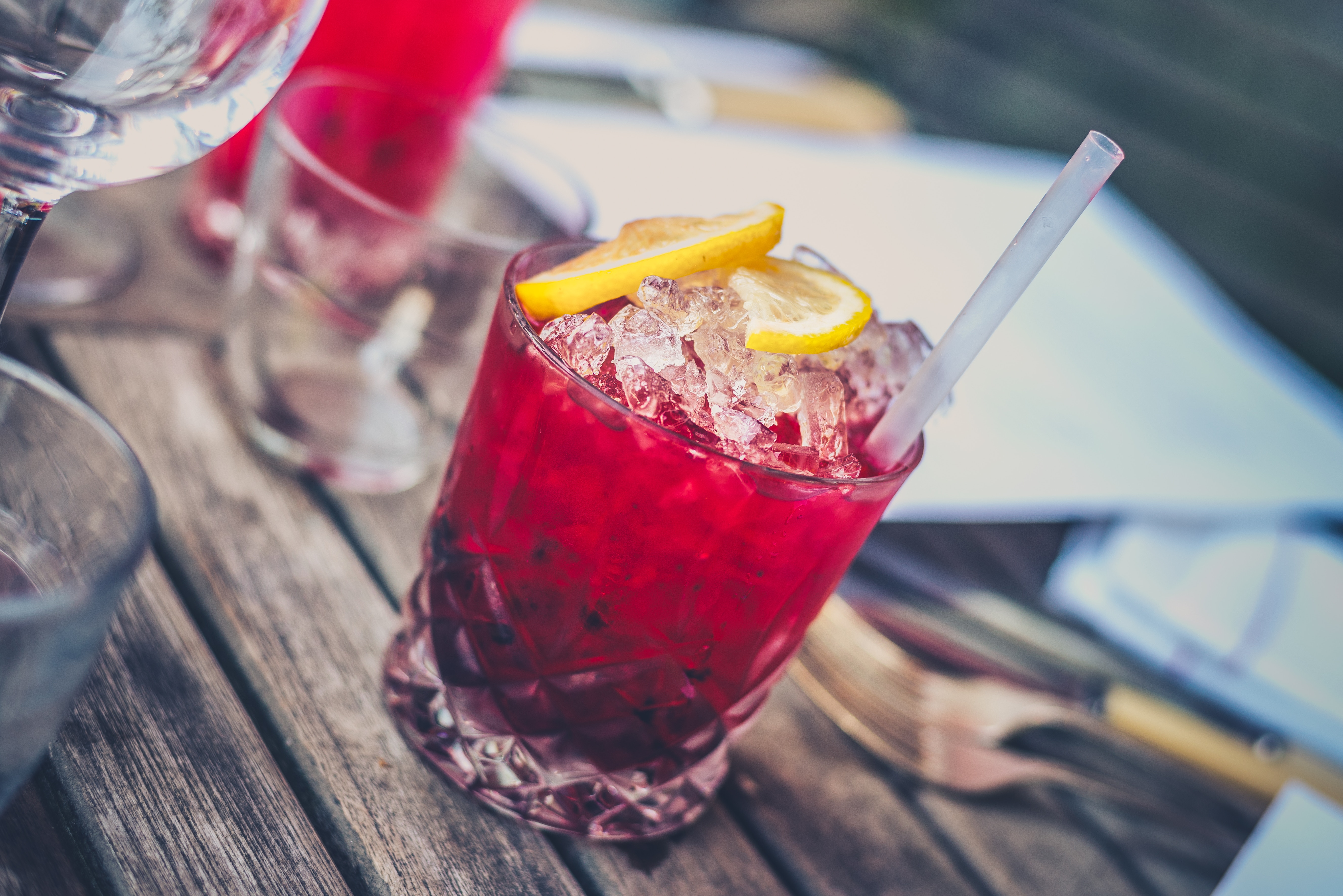 summer stock photos drinks