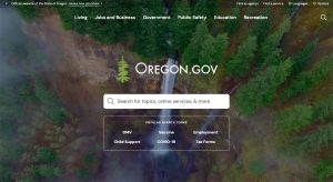 State Of Oregon
