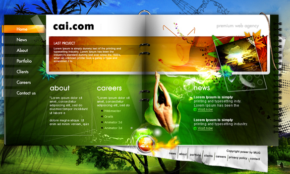 web agency web design