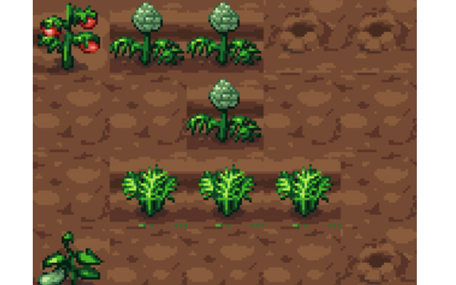 howto tutorial html5 farming rpg game sprites