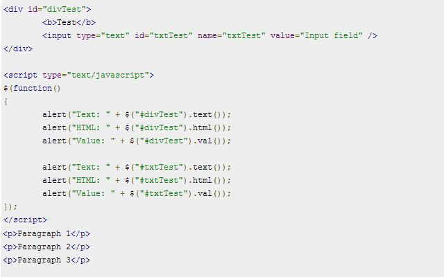 document object model dom manipulate jquery