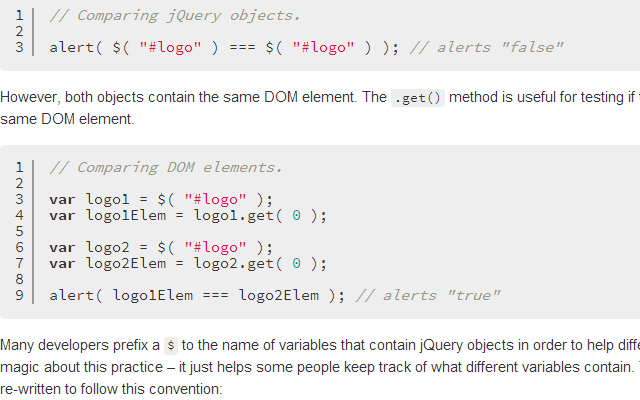 tutorial howto coding jquery object dollar sign