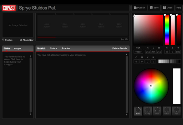 Color Palette Software