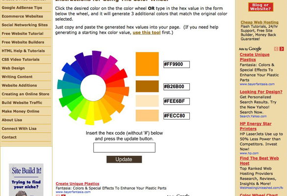 Hex Color Scheme Generator