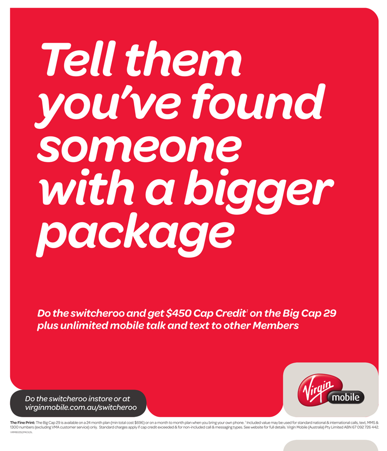 Virgin Mobile Valentine's Day Ad