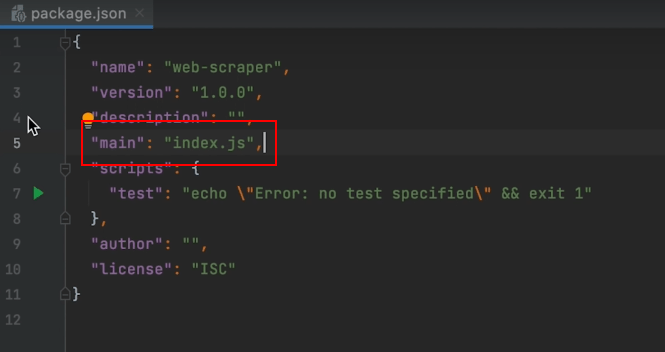 how to build web scraper - index-min