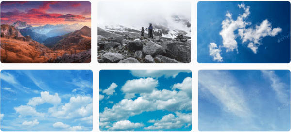 Cloud Background Images