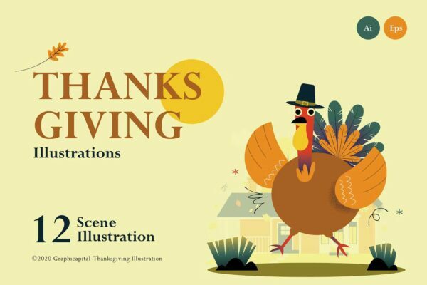 Thanksgiving Illustration