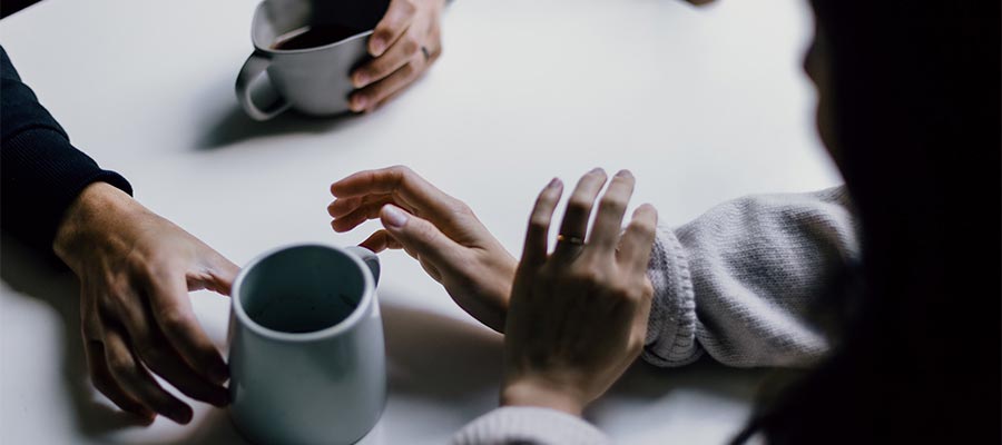 Bringing bad behavior to a client's attention can help resolve tense situations