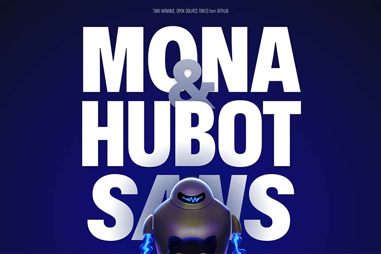 Example from Mona and Hubot Sans