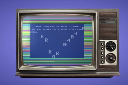 Example from 8 CSS & JavaScript Snippets That Celebrate Retro Computing