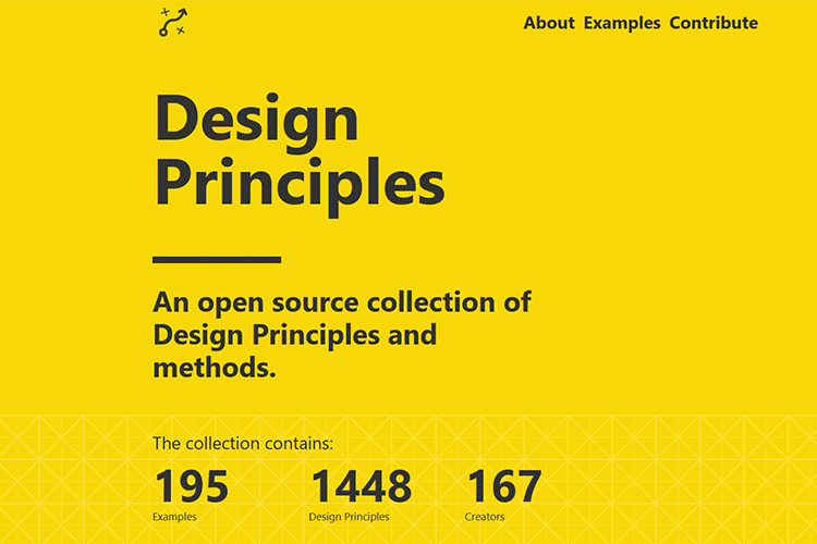 Example from Design Principles
