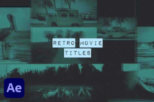 Example from 10 Free Adobe After Effects Titles Templates