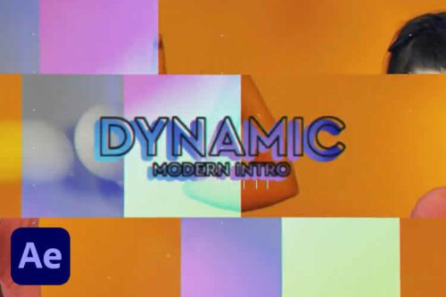 Example from 10 Free Templates for Creating Professional Intros in After Effects