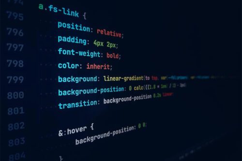 Example from The Importance of Keeping Up with the Latest CSS Techniques