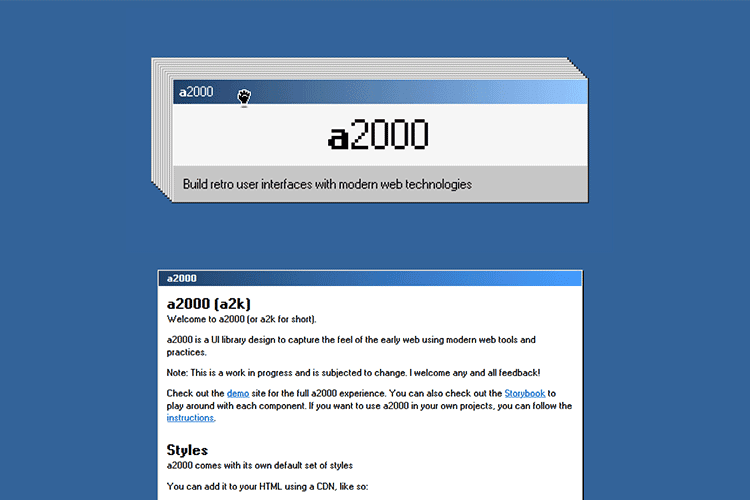 Example from a2000