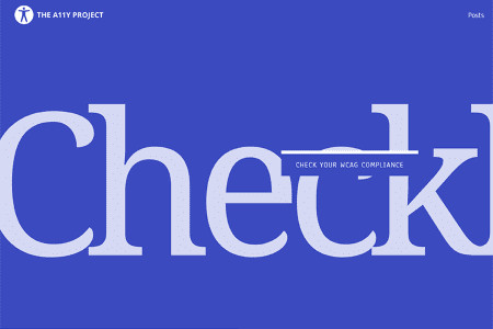 Tiny Little Tool for Web Designers The A11Y Project Checklist