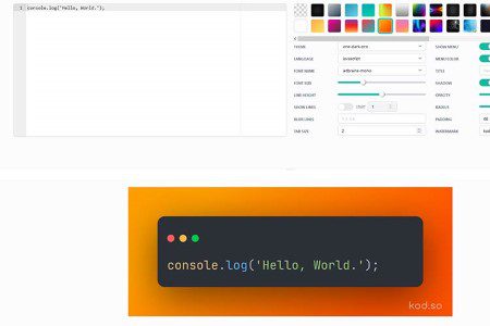 Tiny Little Tool for Web Designers kod.so