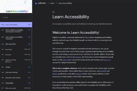 Tiny Little Tool for Web Designers Learn Accessibility