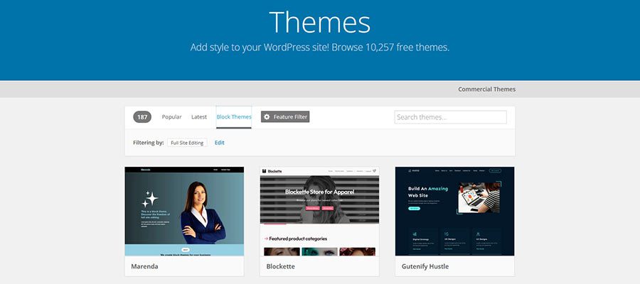  A great block theme could spur interest in the WordPress Site Editor.
