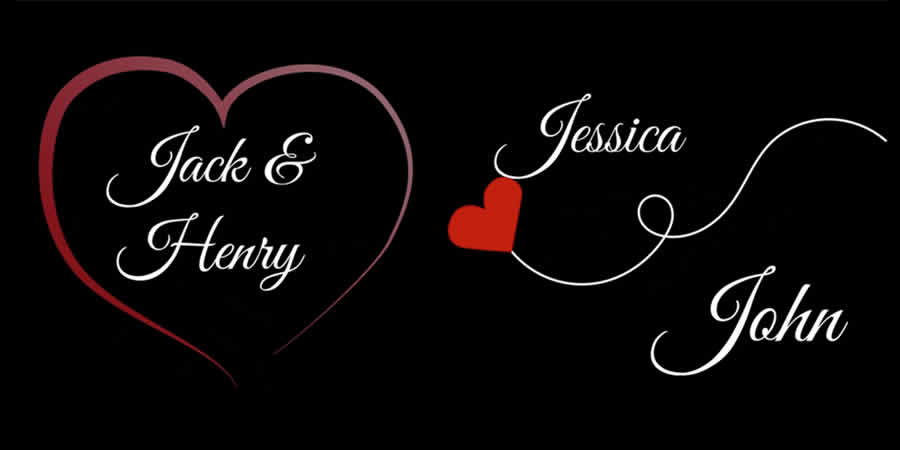 Floral Wedding Titles free davinci resolve template video motion design