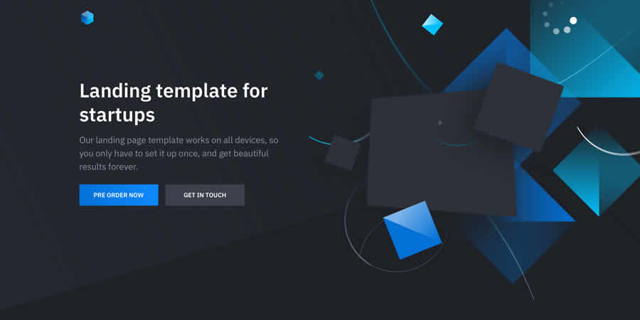 Solid HTML Landing Page Free Responsive HTML CSS Web Template