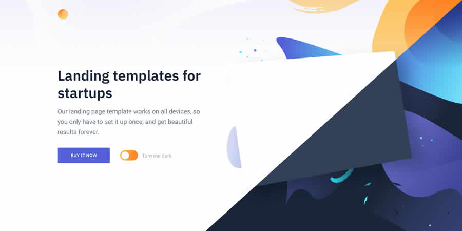 Switch Landing Page Startups Free Responsive HTML CSS Web Template