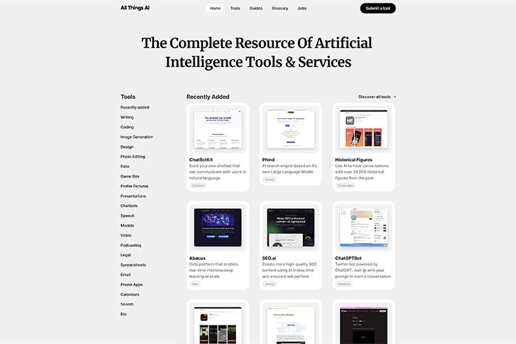 Example from All Things AI