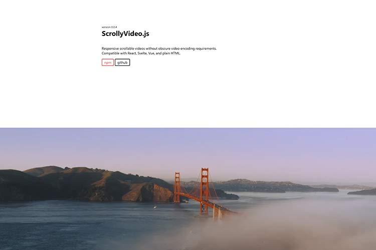 Example from ScrollyVideo.js