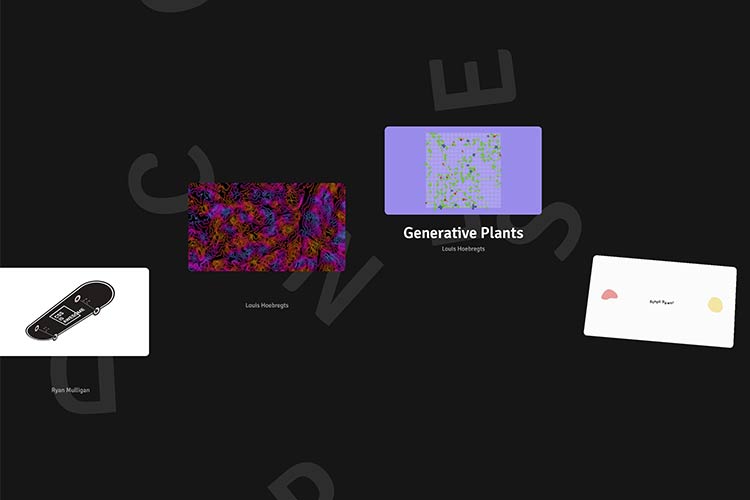 Example from GSAP CodePens 2022