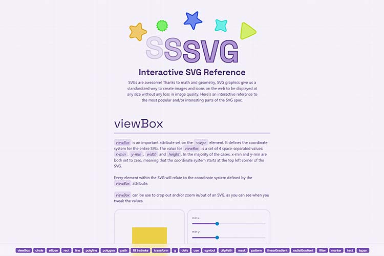 Example from Interactive SVG Reference