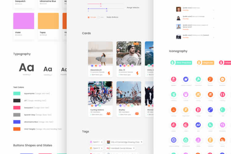 Example from Top 50 Free Web UI Kits & Templates