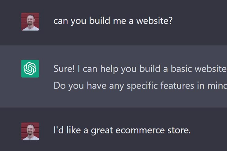Example from Even With Tools Like AI, Building a Great Website Is Still Hard