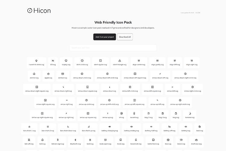 Example from Hicon