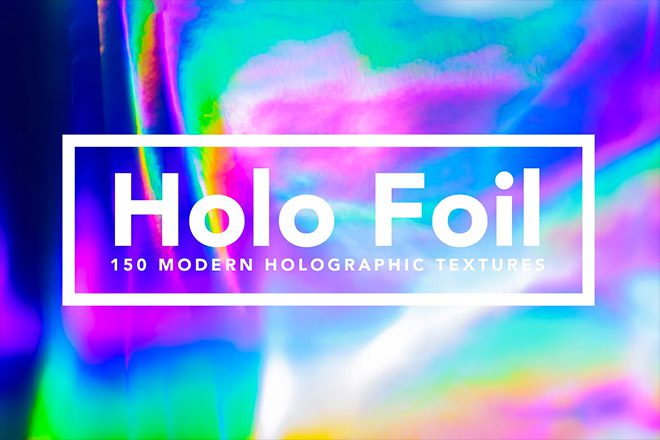 Holo Foil - Holographic Textures