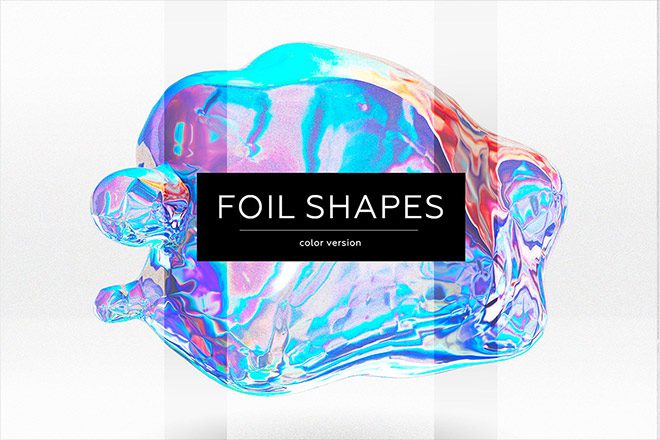 Foil Shapes and Textures