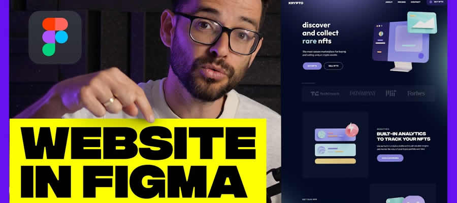 Design a Website from Start to Finish with Figma