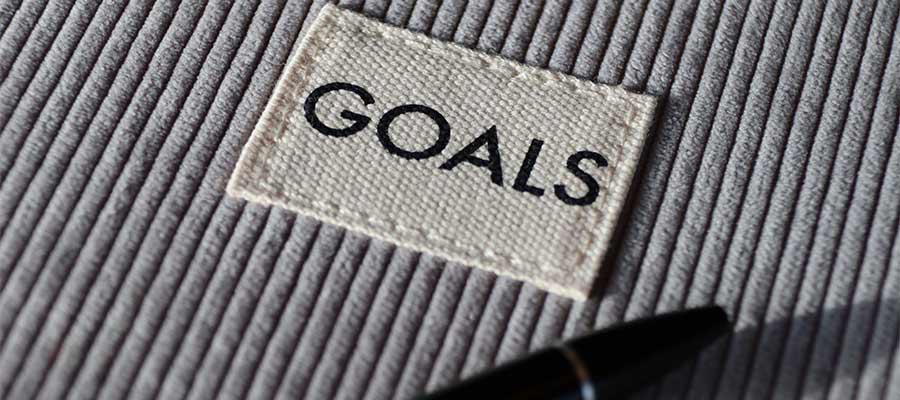 Create a list of goals to hold yourself accountable.