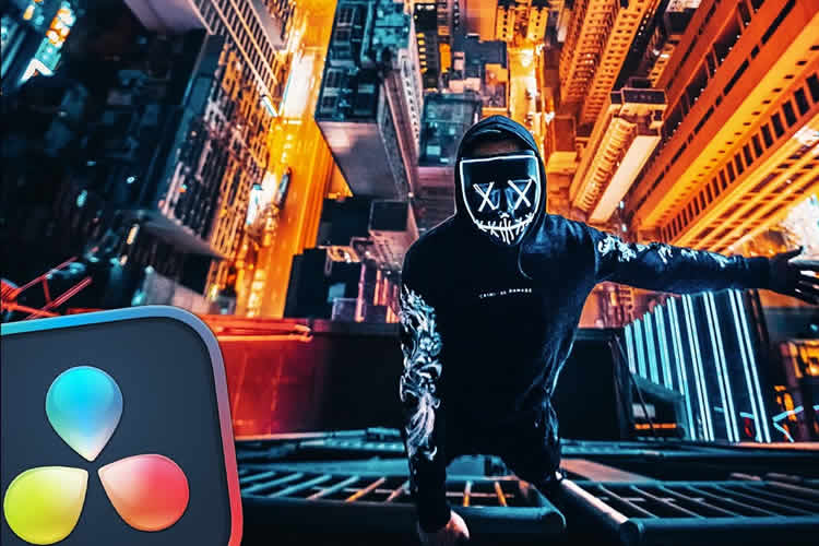 Example from 25 Tutorials for Getting the Most Out of DaVinci Resolve