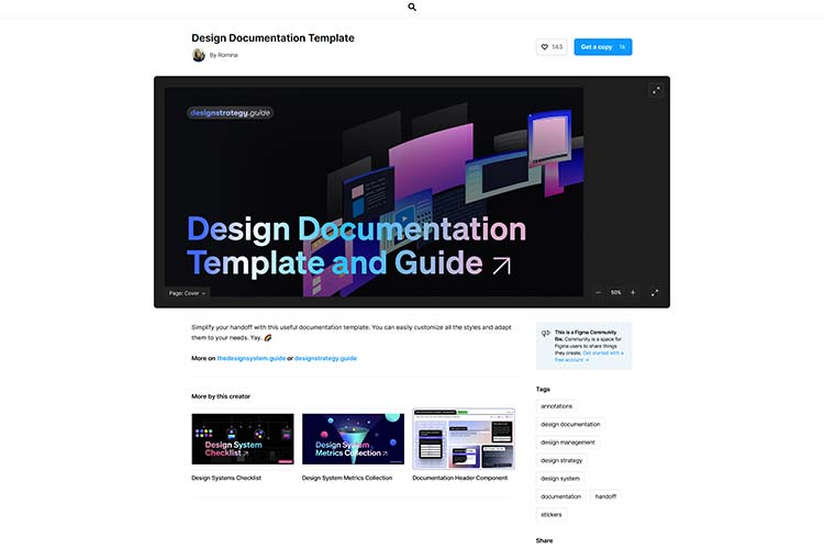 Example from Design Documentation Template