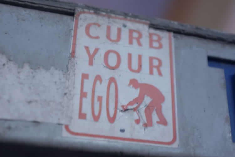 Example from The Benefits & Dangers of a Designer’s Ego
