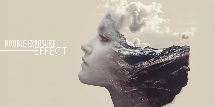 Learn How to Create the Double Exposure Effect in Photoshop - Tutorial