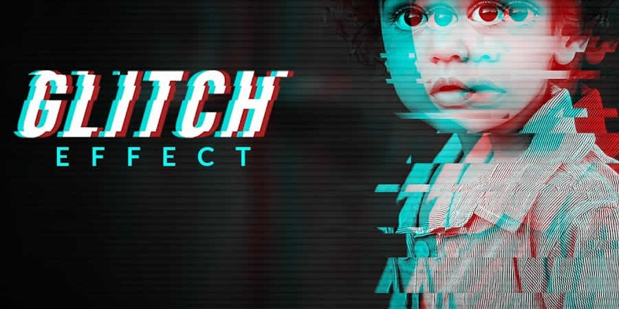 Learn How to Create the Glitch Effect in Photoshop - Tutorial