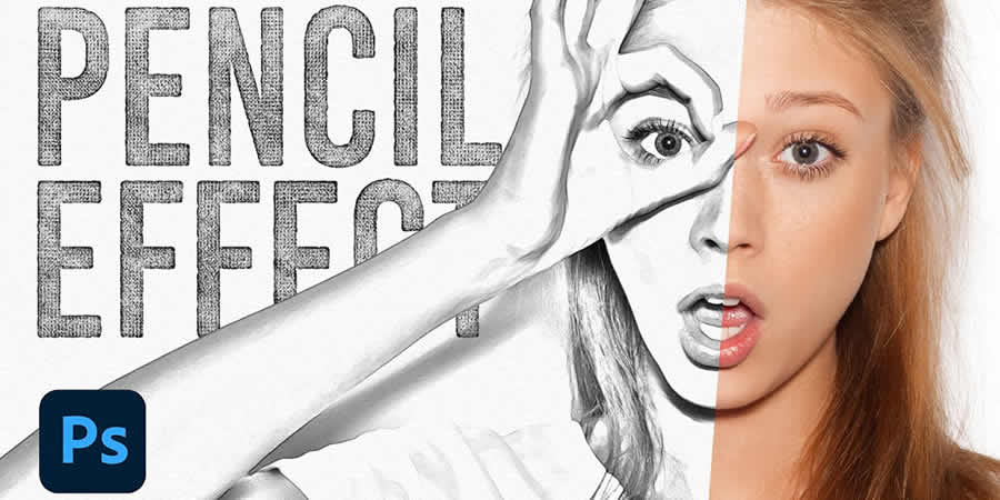 Learn How to Create the Sketch Effect in Photoshop - Tutorial