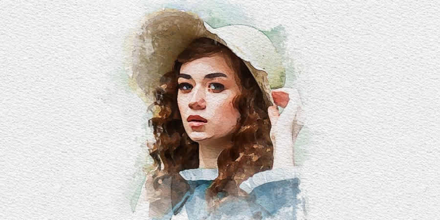 Learn How to Create the Watercolor Effect in Photoshop - Tutorial